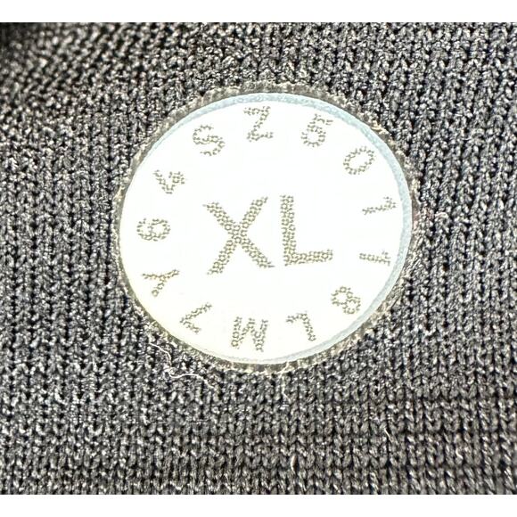 Lululemon T.H.E. Short Luxtreme  9" Shorts Men’s Size XL Iron Blue Performance - Picture 6 of 7